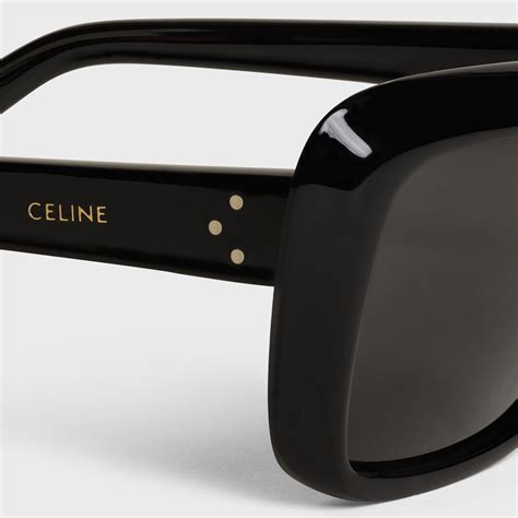 celine shadow sunglasses in acetate|celine canada website.